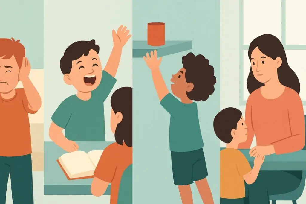 Four Functions of Behavior