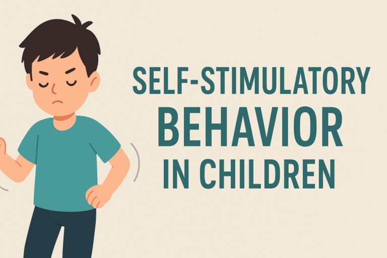 Self-Stimulatory Behavior in Children with Autism