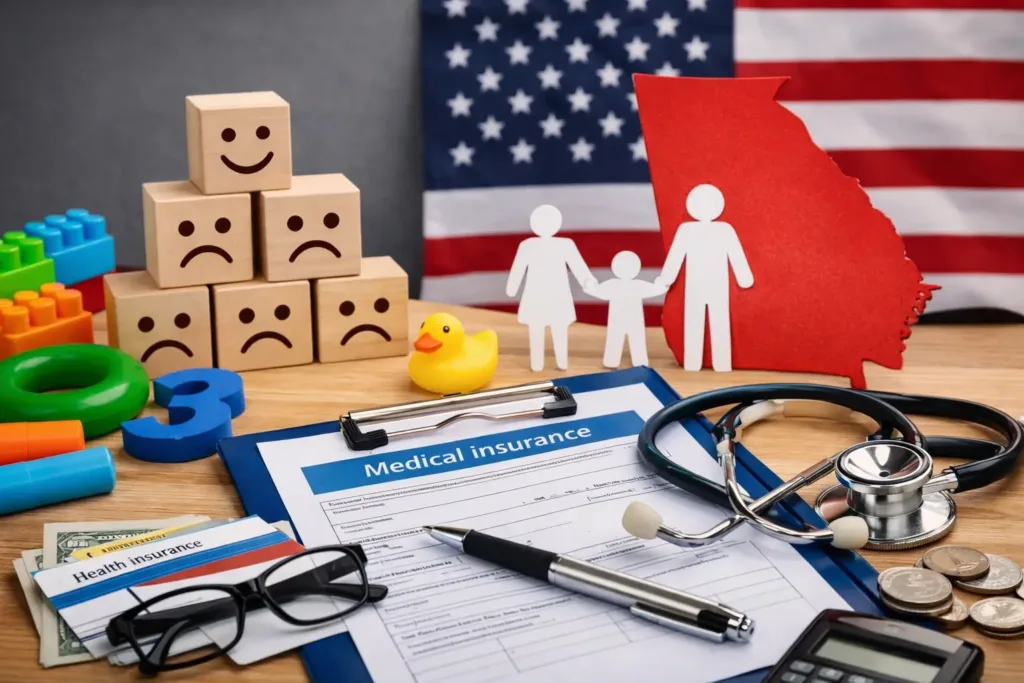 Can my child get ABA covered in Georgia?