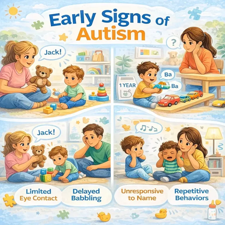 Early Signs of Autism