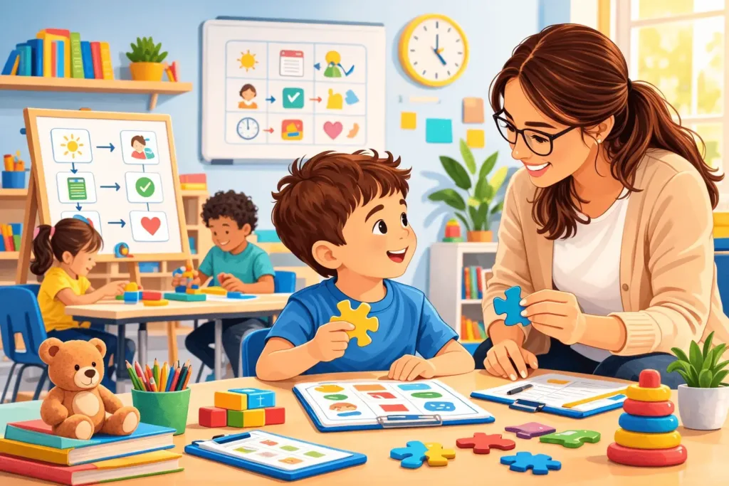 How ABA Therapy Helps In School