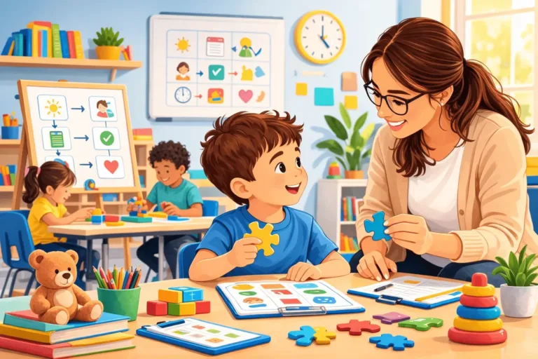 How ABA Therapy Helps In School