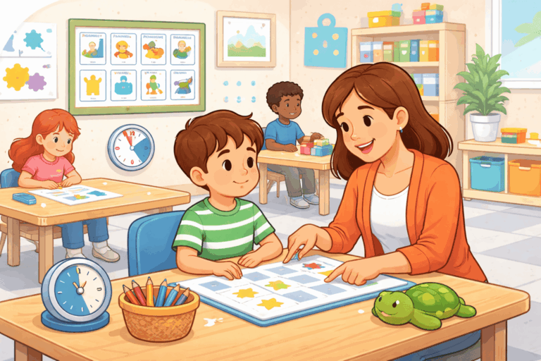 How Children With Autism Learn In School: What Helps