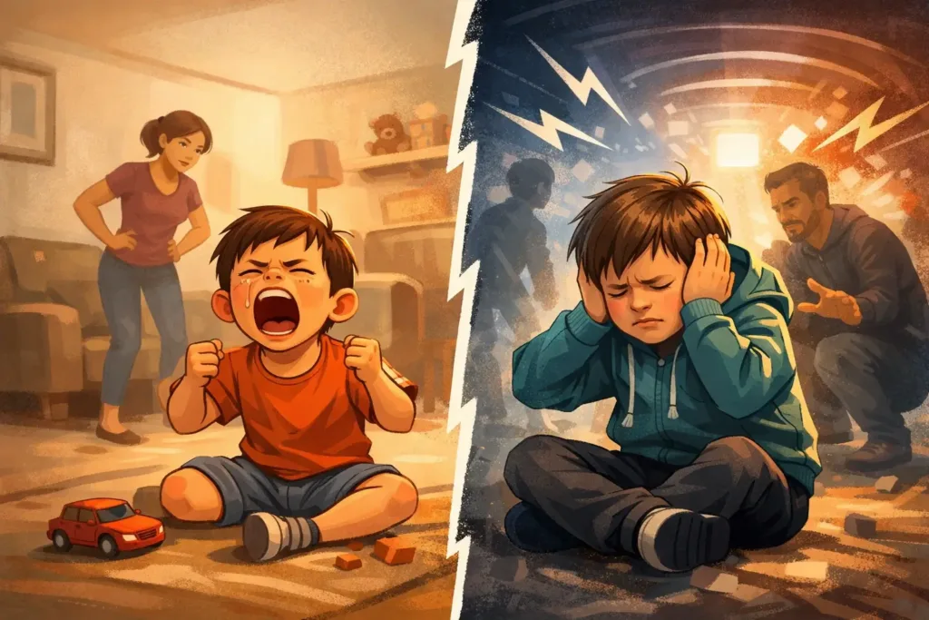 Tantrums Vs Autism Meltdowns