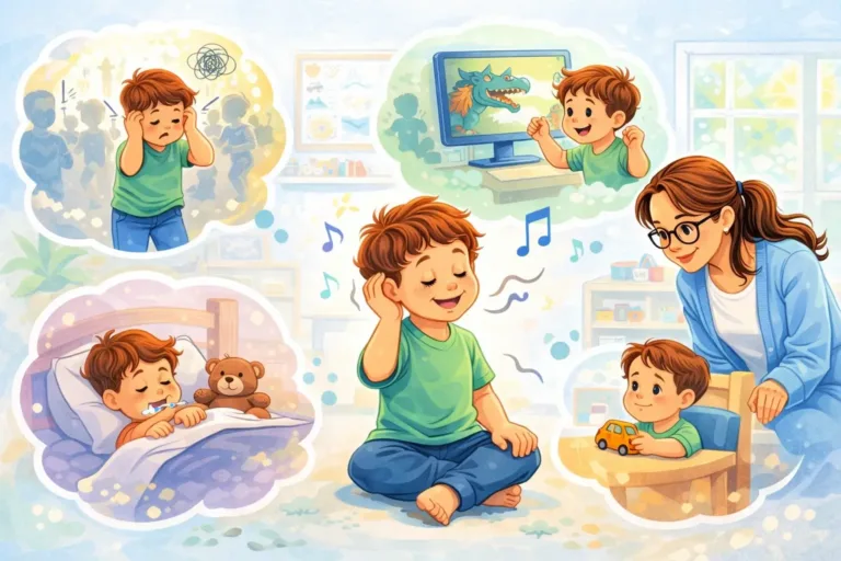 Vocal Stimming in Autism: Causes,