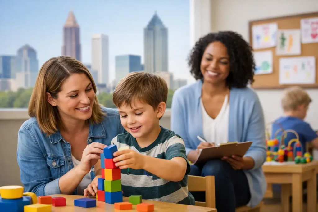 An Autism Diagnosis In Atlanta