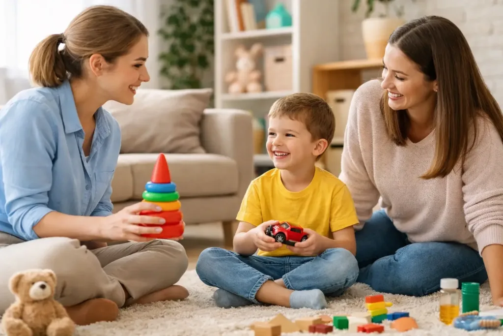 What To Expect During Your First In-Home ABA Therapy