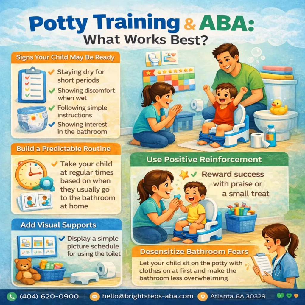 Potty Training and ABA