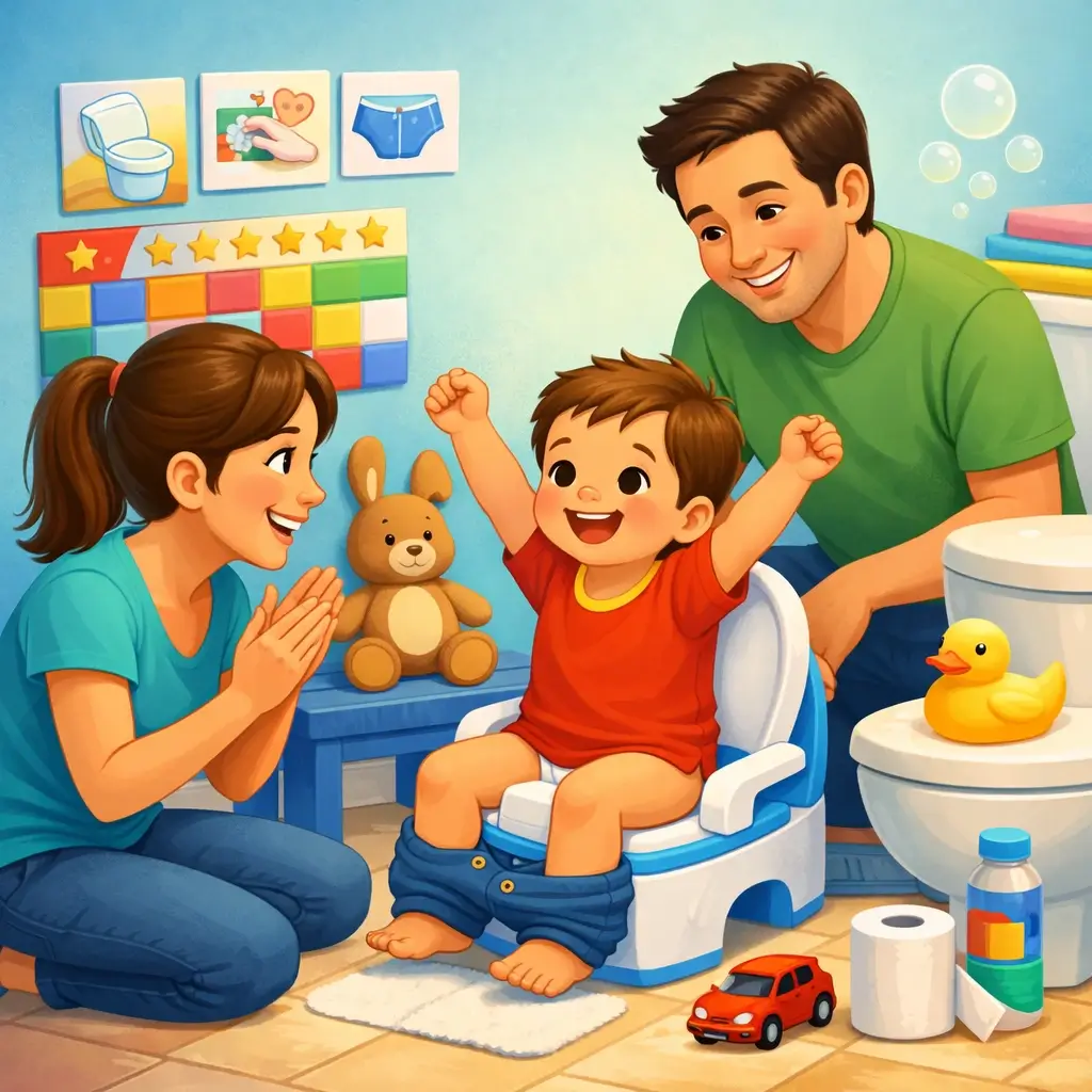 Potty Training And ABA