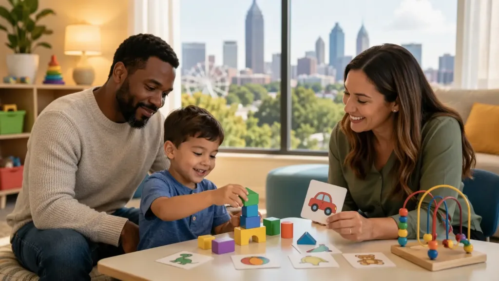 starting ABA therapy in Atlanta