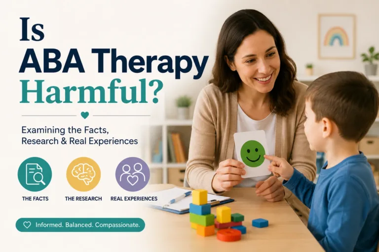 Is ABA Therapy Harmful? The Controversy Explained