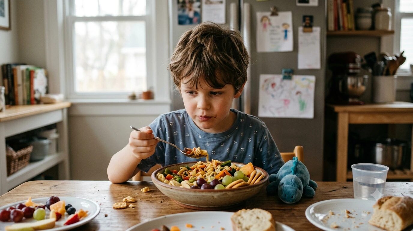 Hyperphagia in Autism