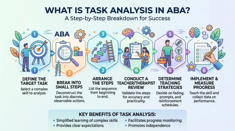 What Is Task Analysis in ABA? Definition & Examples