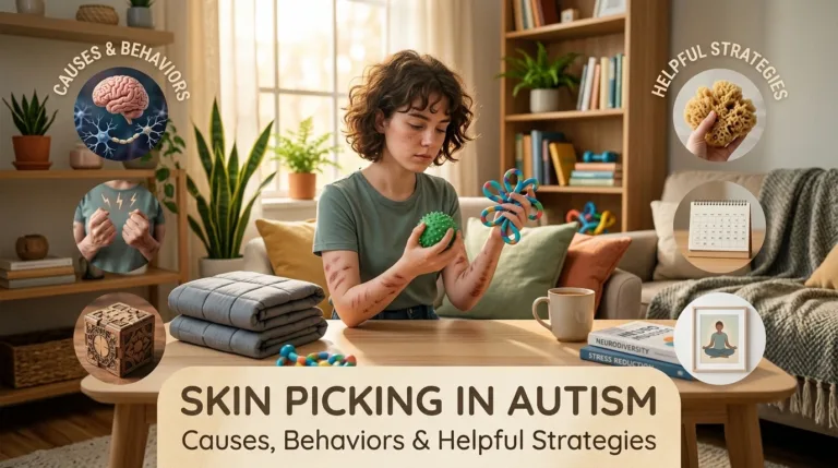 Skin Picking in Autism: Causes, Behaviors & Helpful Strategies