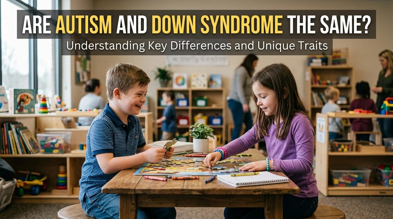 Are Autism and Down Syndrome the Same?