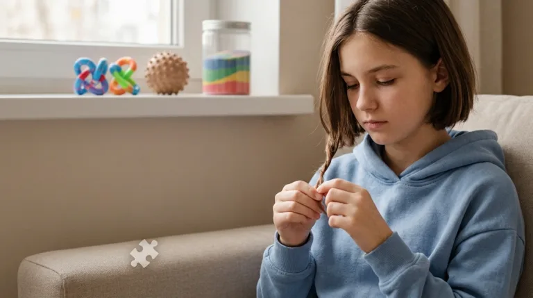 Autism & Hair Pulling: Causes, Meaning & How to Help