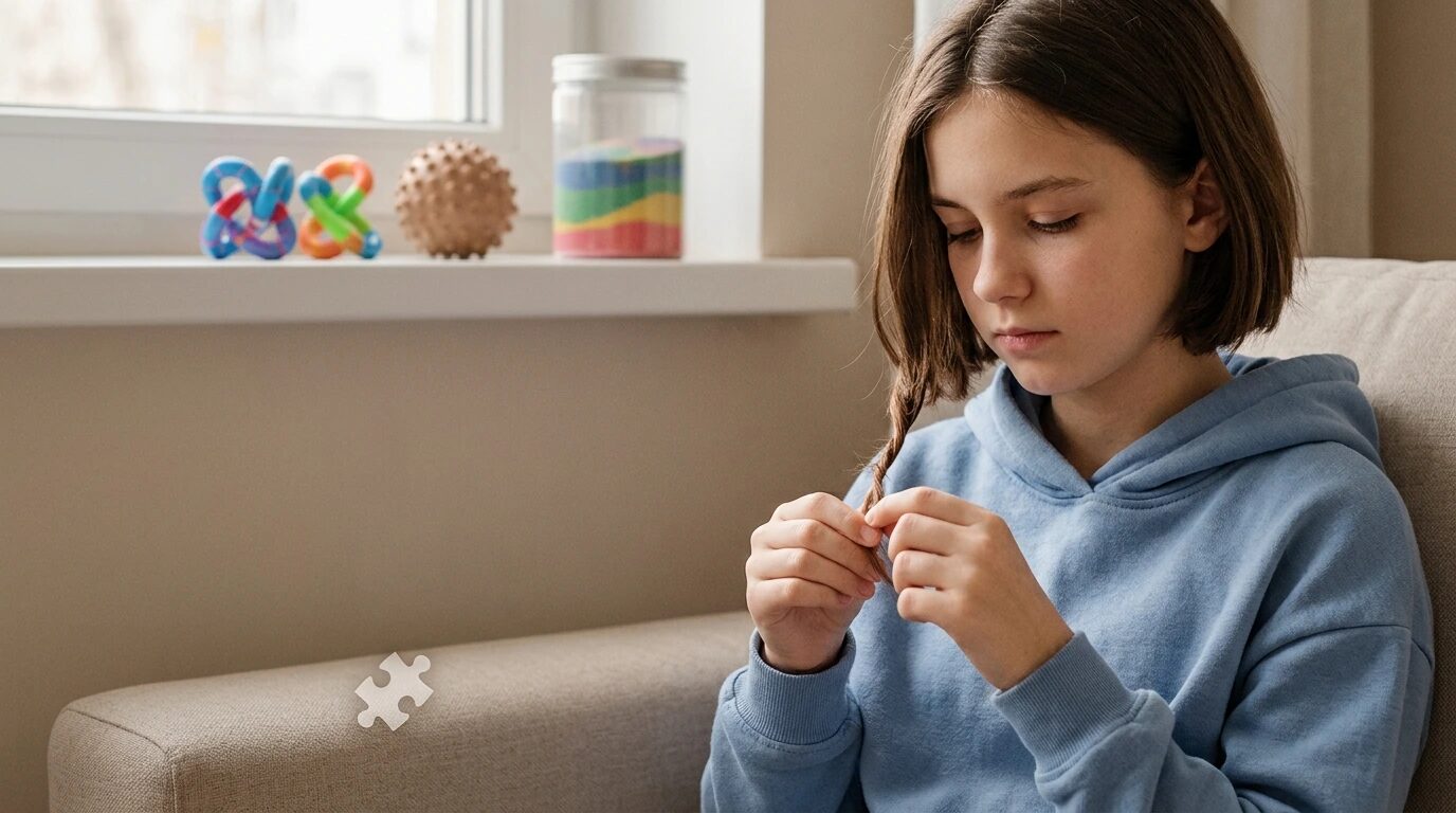 Autism & Hair Pulling: Causes, Meaning & How to Help