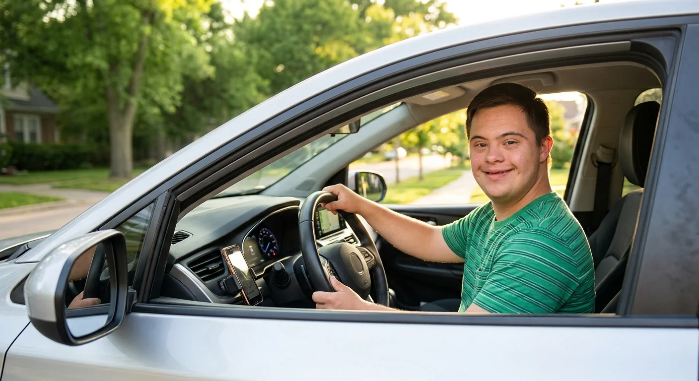 Can Down Syndrome People Drive?