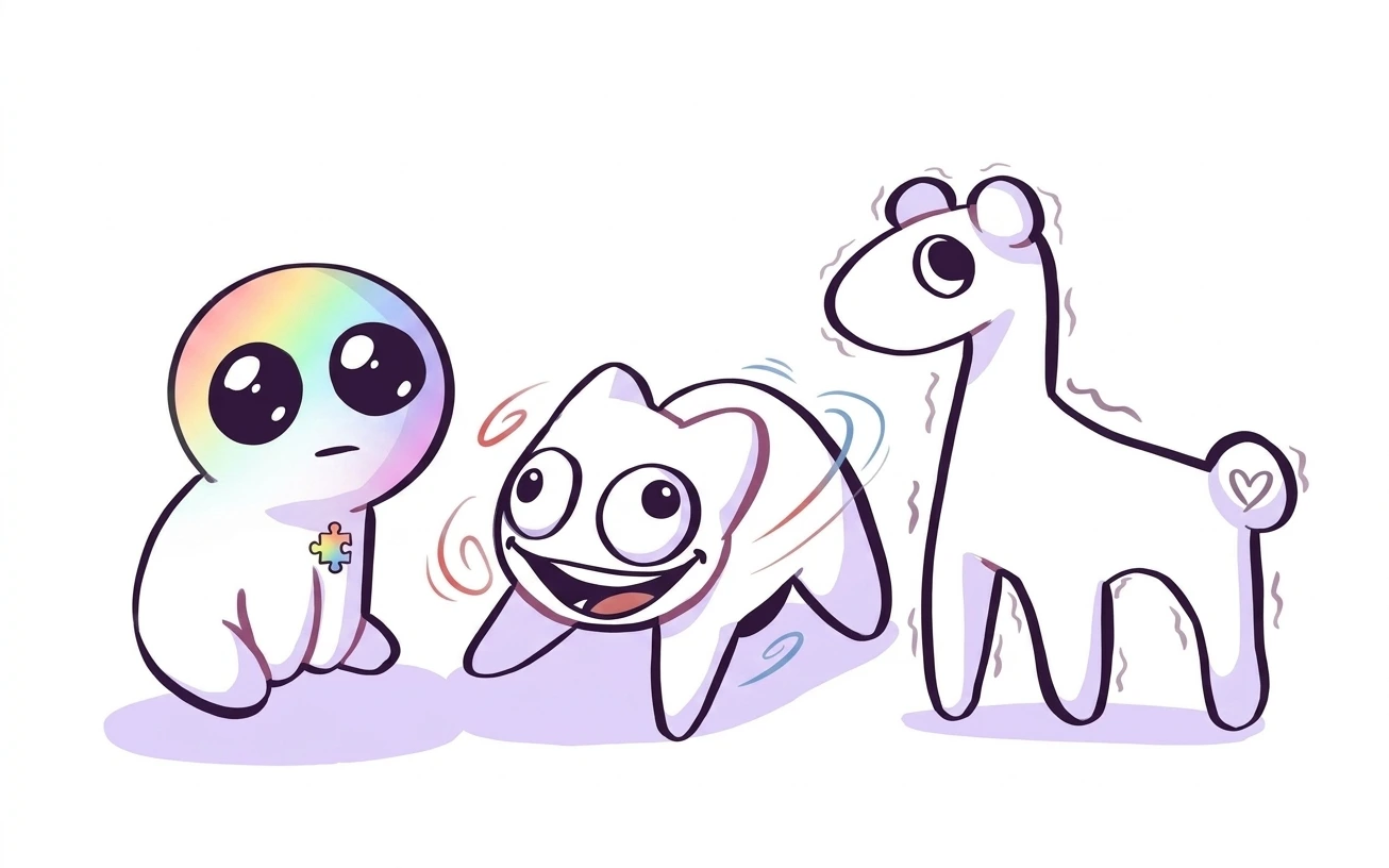 What Is the Autism Creature? The Origin of TBH and "Yippee!"